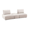 Stavanger 2-Seater w/ Rect Ottoman
