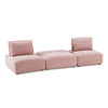 Stavanger 2-Seater w/ Square Ottoman