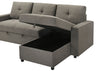 Giorgi Sectional w/ Pullout