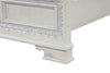 Stella Mia E.King & Queen Bed White & White