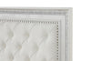 Stella Mia E.King & Queen Bed White & White