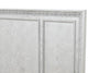 Stella Mia E.King & Queen Bed White & White