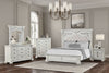 Promenade E.King & Queen Bed Brown & White