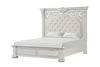 Promenade E.King & Queen Bed Brown & White