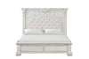 Promenade E.King & Queen Bed Brown & White