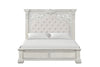 Promenade E.King & Queen Bed Brown & White