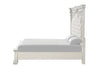 Promenade E.King & Queen Bed Brown & White