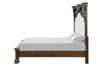 Promenade E.King & Queen Bed Brown & White