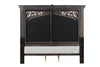 Promenade E.King & Queen Bed Brown & White