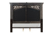 Promenade E.King & Queen Bed Brown & White