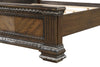 Promenade Bed Dark Brown & White