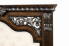 Promenade E.King & Queen Bed Brown & White