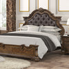 Leovanni 4 Pc Queen Bedroom Set Brown
