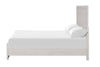 Crowthorne E.King & Queen Bed Grey & White