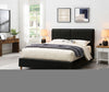 Stavern E.King, Full, & Queen Bed Grey & Black