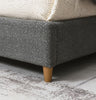 Stavern E.King, Full, & Queen Bed Grey & Black