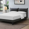 Verwood Bed Gray & Light Gray