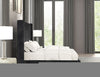 Cadwell E.King, Queen, & Full Bed White, Gray, & Black
