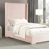 Cadwell E.King, Queen, & Full Bed White, Gray, & Black