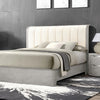 Osterley Queen & E.King Bed Grey & Black