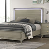 Rainier Queen Bedroom Set Gray