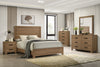Panelli 5 Pc Queen Bedroom Set w/ 2 Nightstands