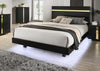 Lillestrom E.King, Queen, Full, & Full Bed Black & White