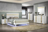 Lillestrom E.King, Queen, Full, & Full Bed Black & White