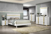 Lillestrom E.King, Queen, Full, & Full Bed Black & White