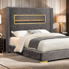 Danvers Bed Grey
