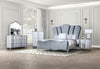 Melodi Parc Bed Black & Silver