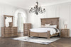 Seven Oaks E.King & Queen Bed