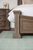 Seven Oaks E.King & Queen Bed