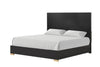 Goldsberg E.King & Queen Bed Grey & Pink