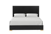 Goldsberg E.King & Queen Bed Grey & Pink