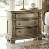 Fromberg Nightstand w/ Marble Top