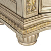 Fromberg Nightstand w/ Marble Top