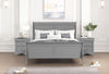 Louis Philippe Queen Bedroom Set