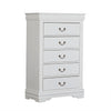 Louis Philippe Full, Twin, Full, & King Bed Black, Grey, Brown & White