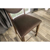 Marina 5 PC Dining Table Set Walnut