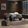Roverton Bed Red & Grey