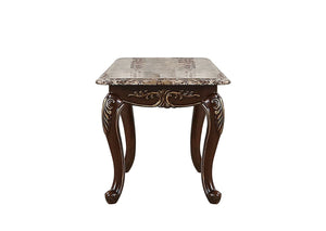 Galaxy Home Gloria End Table in Brown image
