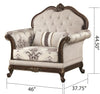 Galaxy Home Gloria Chair in White