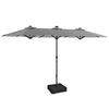 Musa Rectangular Market Umbrella