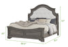 Galaxy Home Grace Queen Bed in Gray