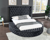 Galaxy Home Hazel King Bed in Black image