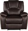 Galaxy Home Hong Kong Recliner in Brown image