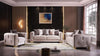 Galaxy Home Impreza Chair in Cream