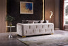 Galaxy Home Impreza Sofa in Cream