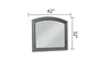Galaxy Home Jackson Mirror Gray